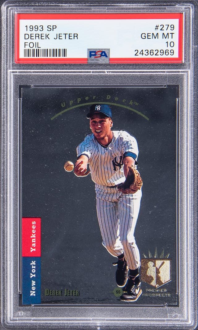 sports card slab