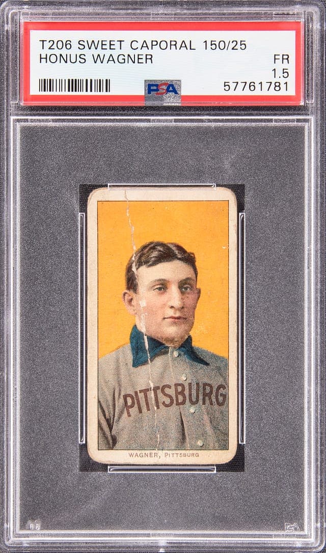 sports card slab