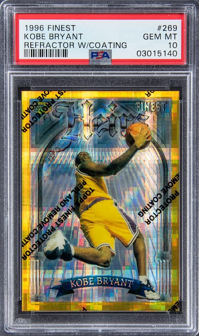 sports card slab