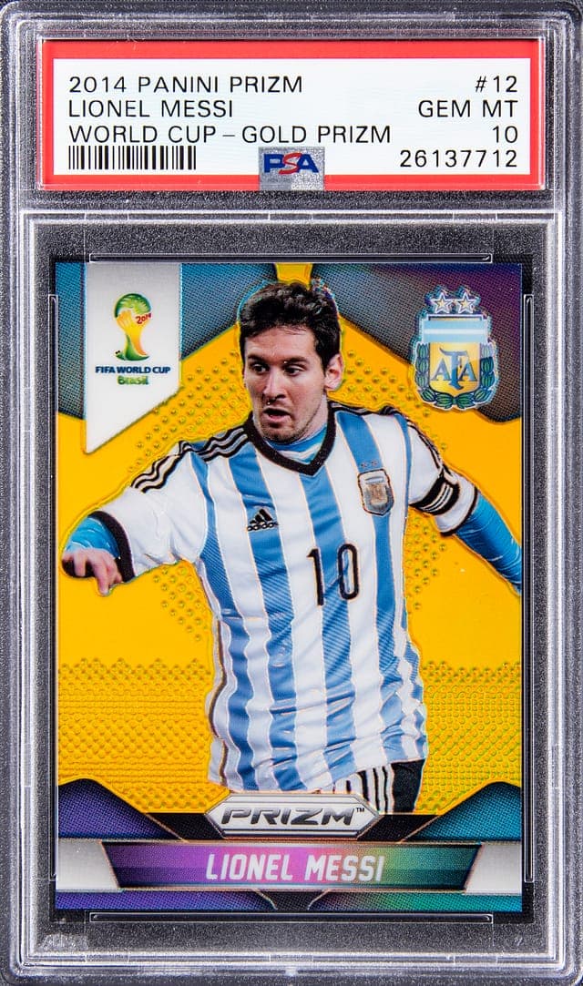sports card slab