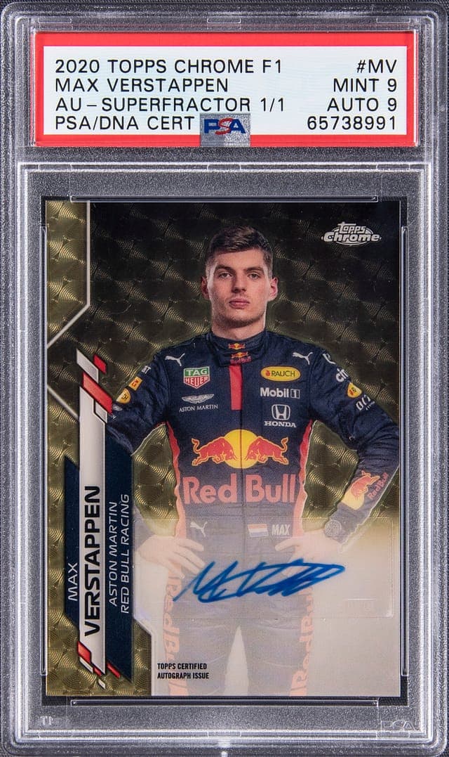 sports card slab