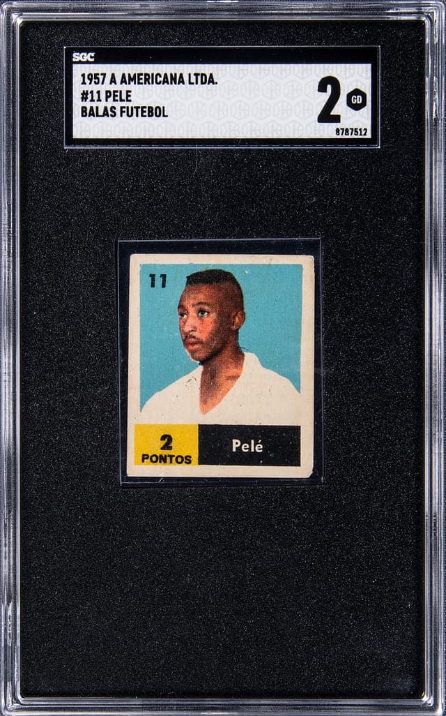 sports card slab