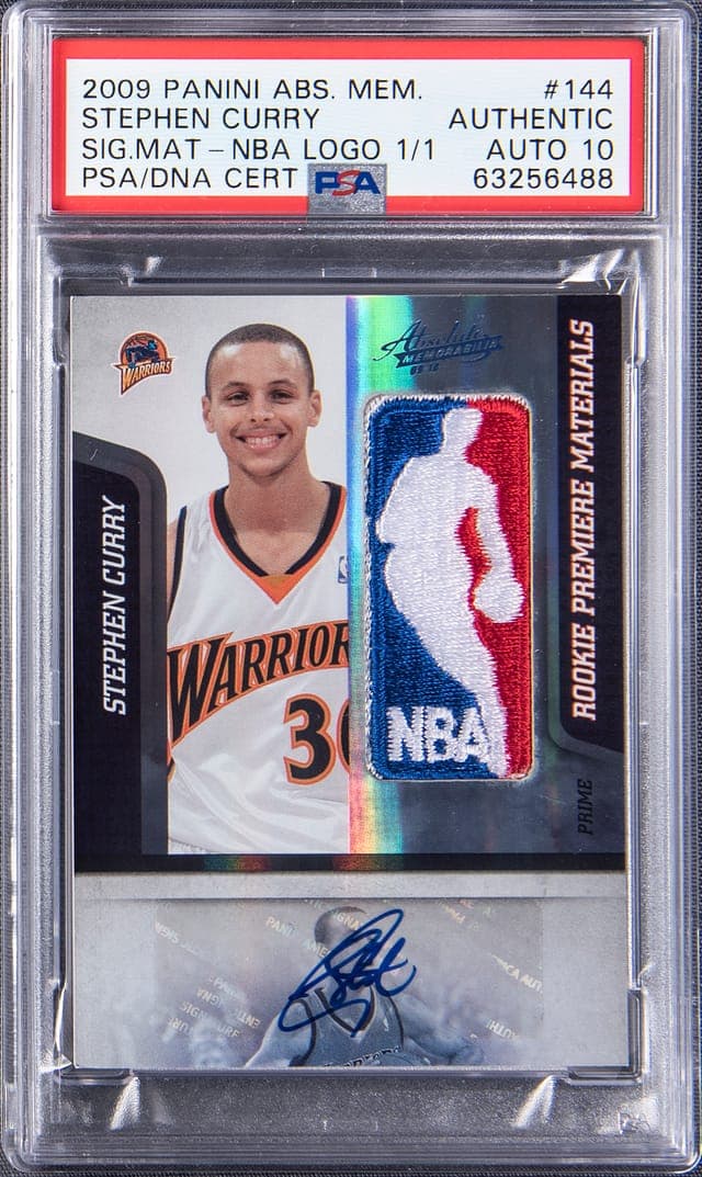 sports card slab
